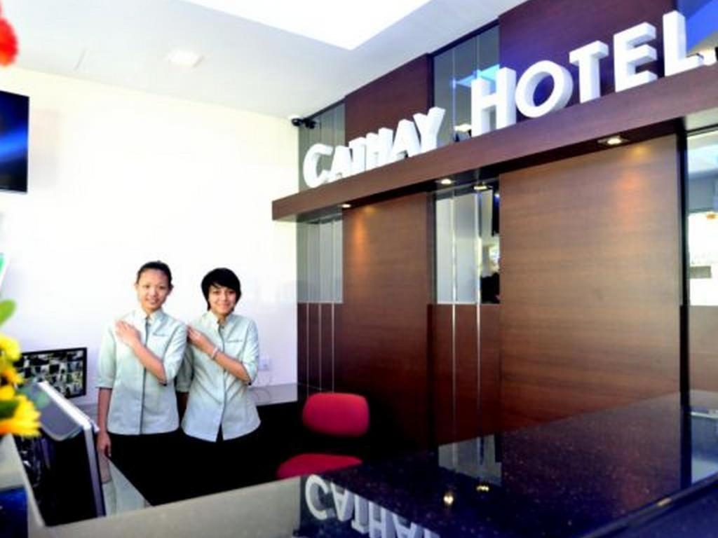 Cathay Hotel Kota Kinabalu Kültér fotó