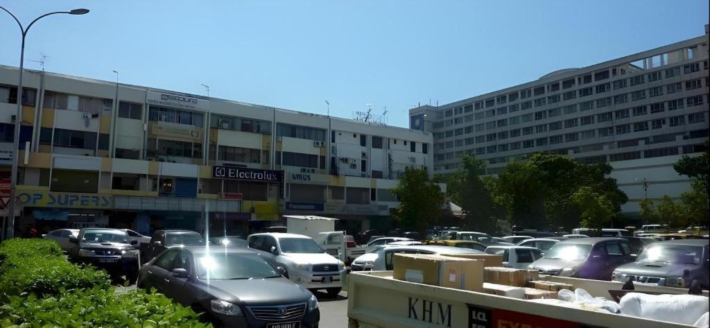 Cathay Hotel Kota Kinabalu Kültér fotó