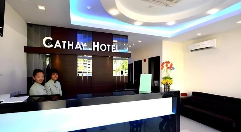 Cathay Hotel Kota Kinabalu Kültér fotó