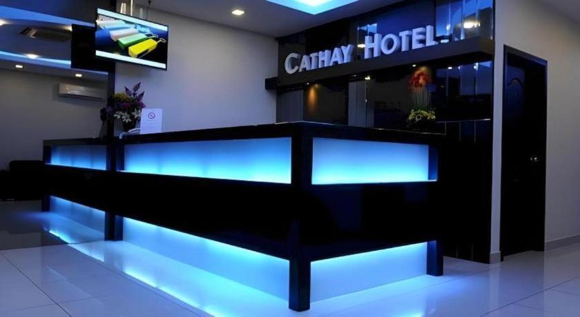 Cathay Hotel Kota Kinabalu Kültér fotó