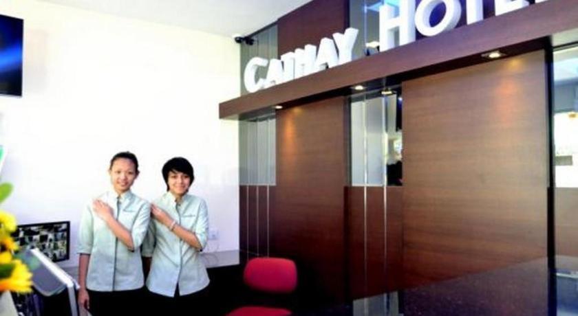 Cathay Hotel Kota Kinabalu Kültér fotó
