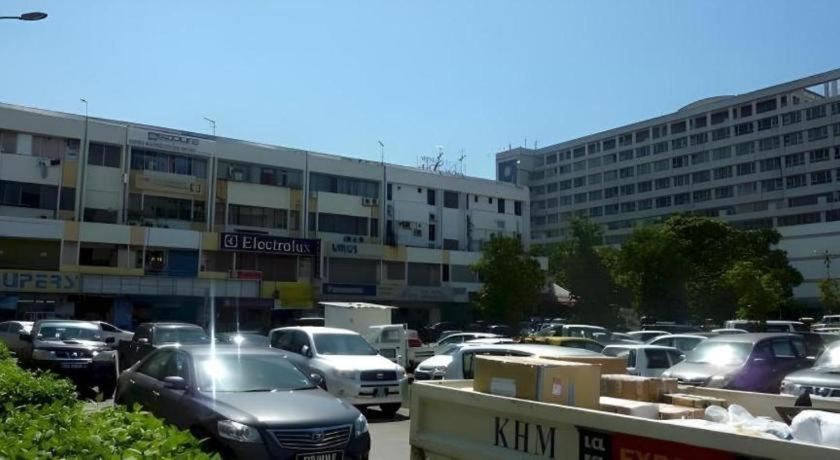 Cathay Hotel Kota Kinabalu Kültér fotó
